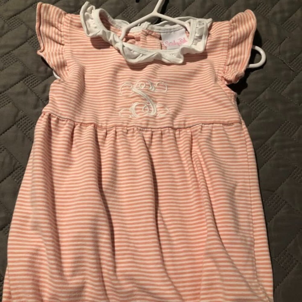 Stitchy Fish, "S",  Bubble, 18M